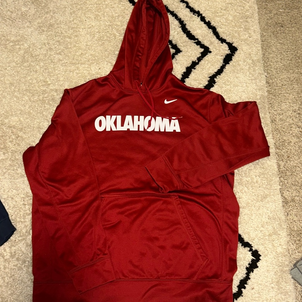 Oklahoma University hoodie